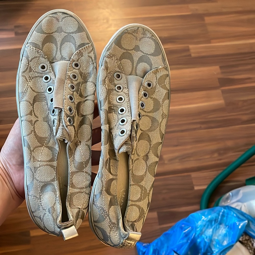 Coach sneakers